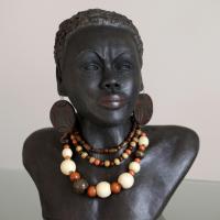 Femme Surma (Ethiopie)