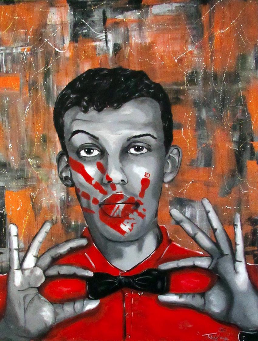 Alors on danse 130x97 cm