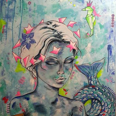 Amphitrite 65x81 cm 2016