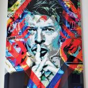 Bowie sur alu 60x80 cm