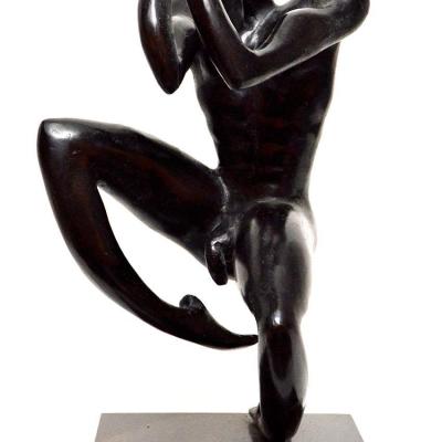 Danseur 2 bronze 70cm