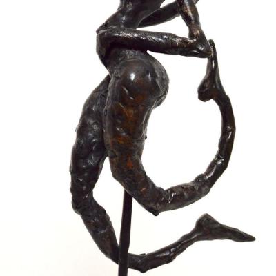 Femme 2 bronze 30cm