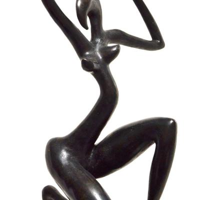 Femme 4 bronze 60cm