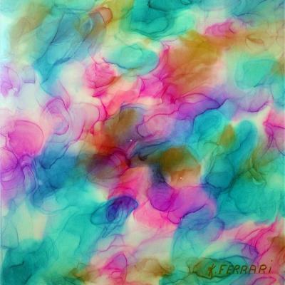 Hypnotic blue 80x80