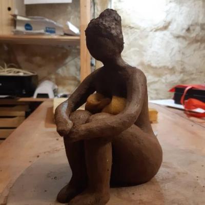 Joelle sculpture