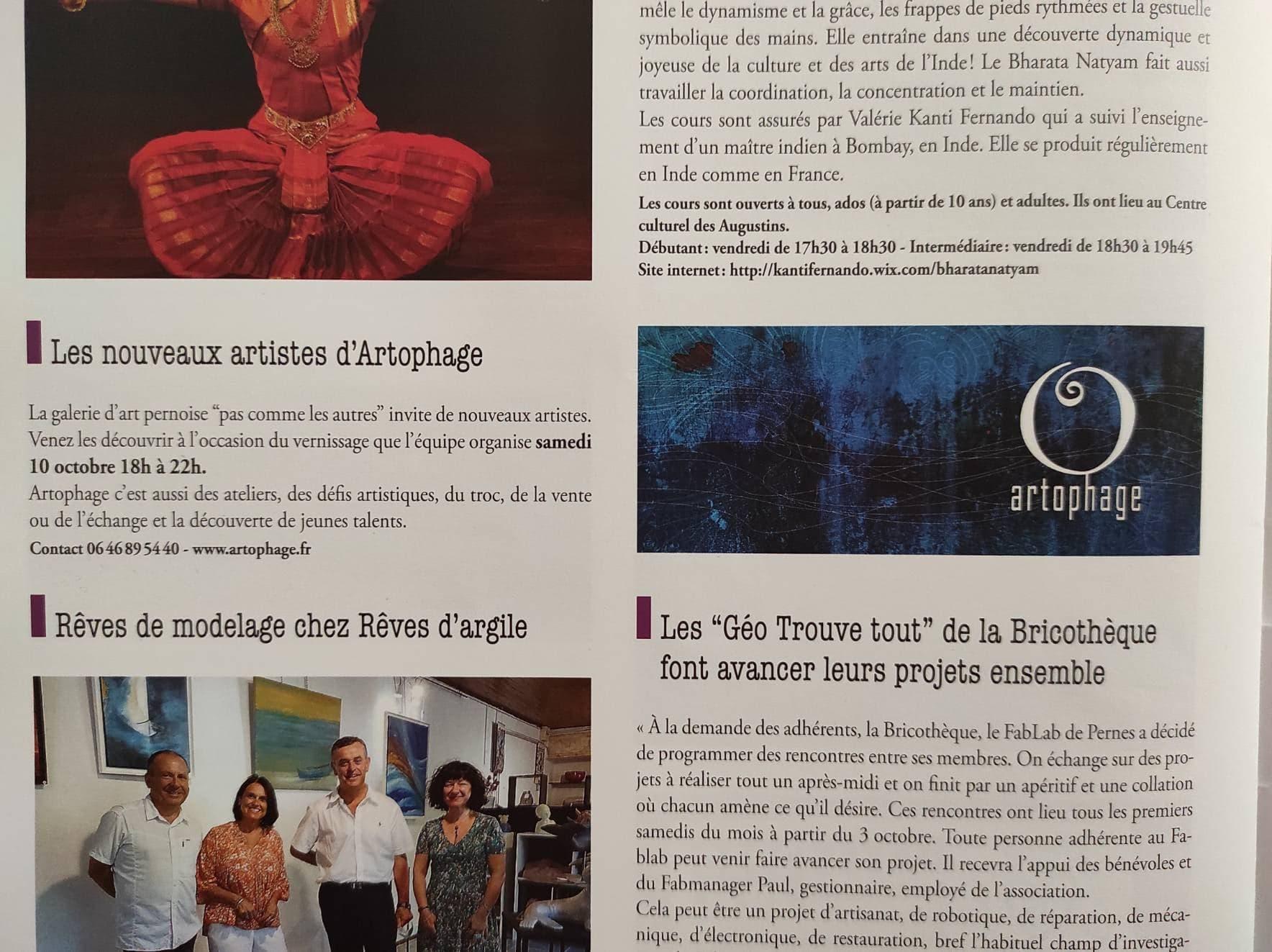 Journal de pernes octobre 2020 p 1