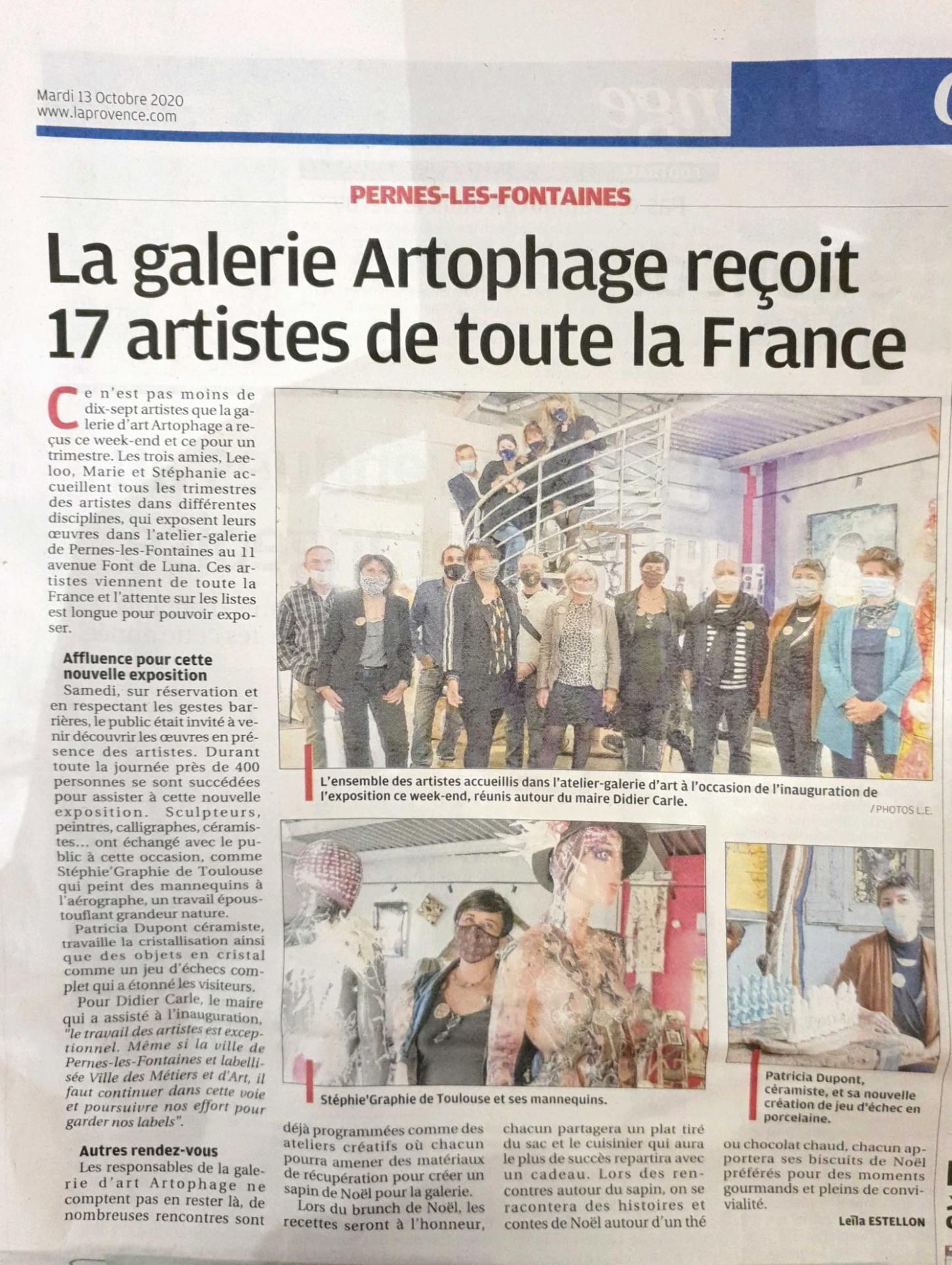 La provence 14 10 2020