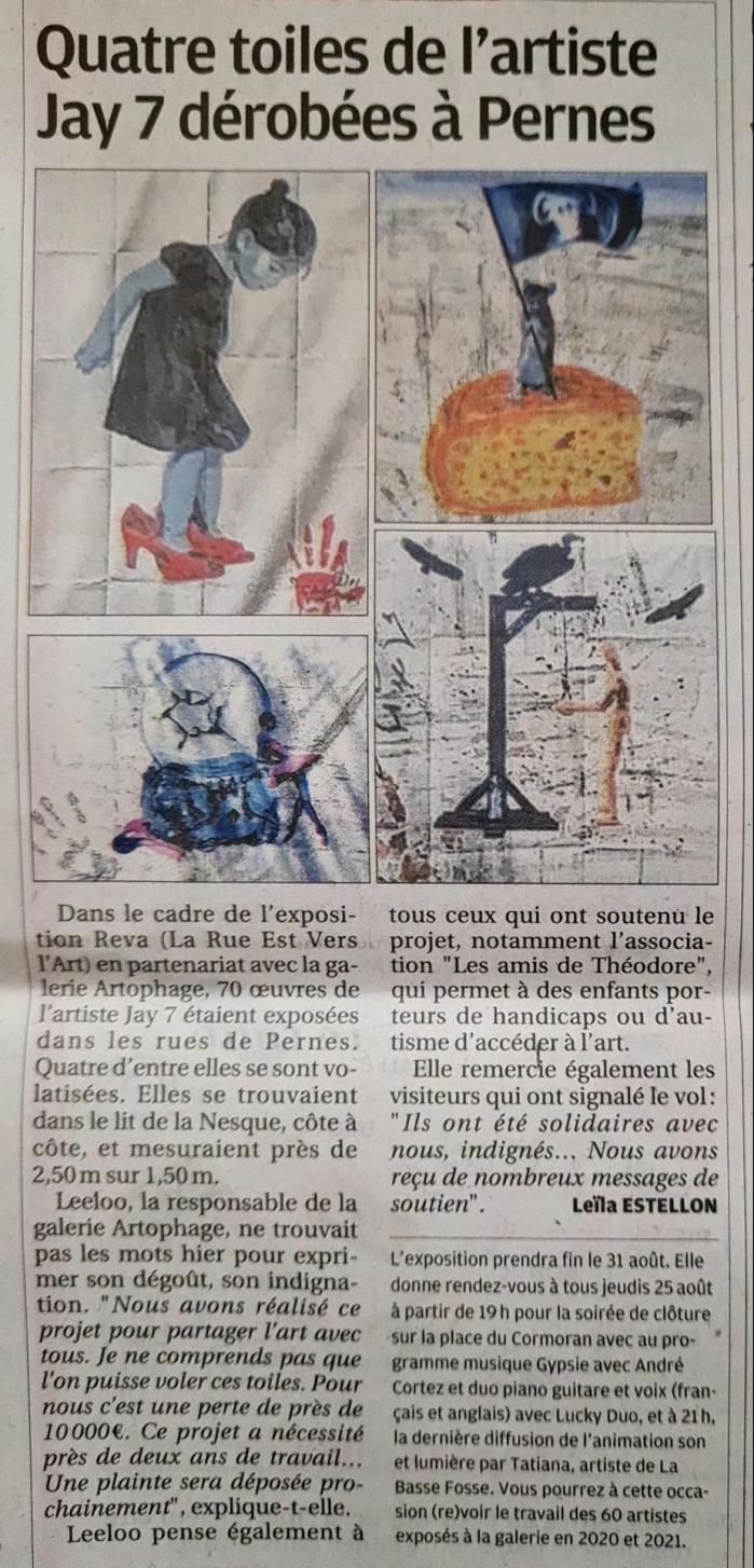 La Provence 23 08 2022