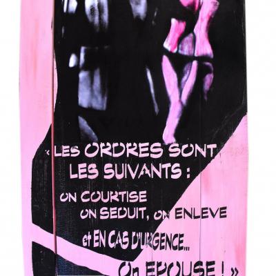 Les ordres sont les suivants