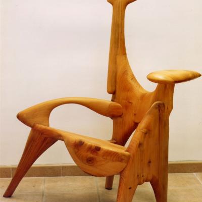 Fauteuil Cèdre du Liban 130/88/67