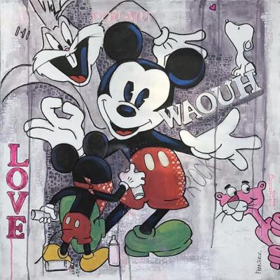 Mickey dessine2