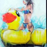 My yellow duck