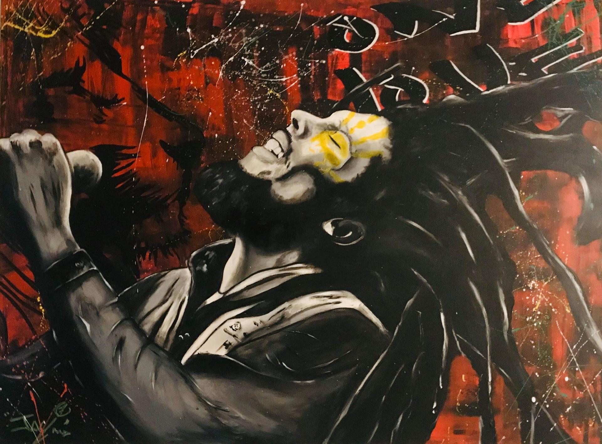 One love 130x97 cm
