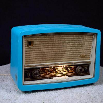 Radio vintage avec bluetooth