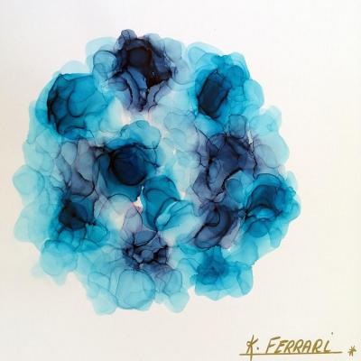 Rolls in blue
