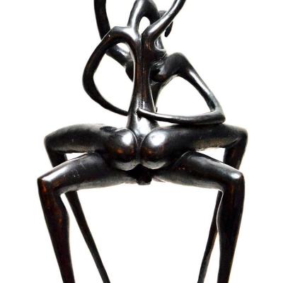 Tango bronze 90cm