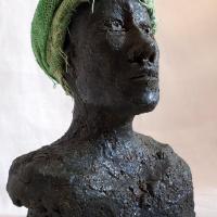 Turban vert