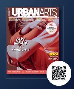 Visuel urban arts n 17 qr code urban arts n 17